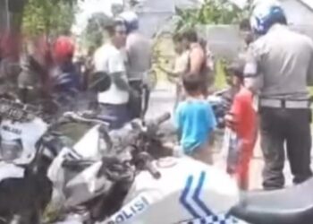 Video viral di Tulungagung (isitmewa)