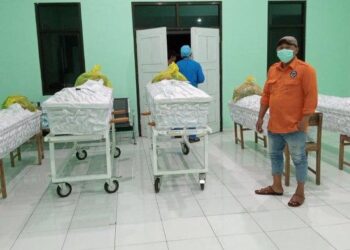 Kecelakaan di Tawangmangu (Istimewa)