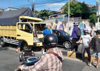 Kecelakaan truk di Sidoarjo (istimewa)