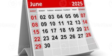 Kalender Bulan Juni 2025: Banyak Tanggal Merah dan Long Weekend Idul Adha serta Tahun Baru Islam