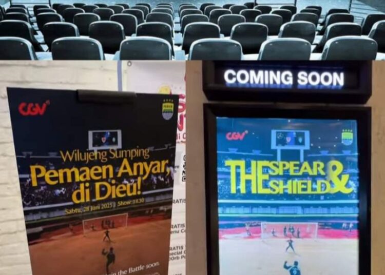 Persib Lanjut Umumkan Pemain Baru Lewat Bioskop, Ini 2 Kandidatnya