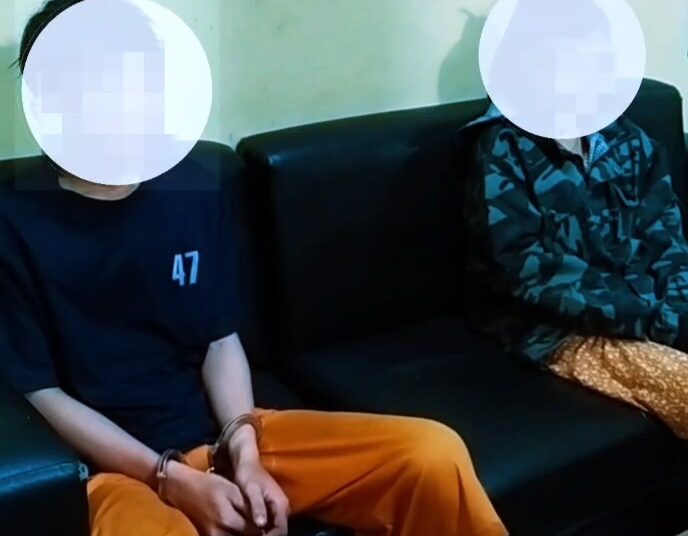 Polsek Cileunyi Ungkap Sejoli Pelaku Curanmor Terekam CCTV, Ternyata Pasutri