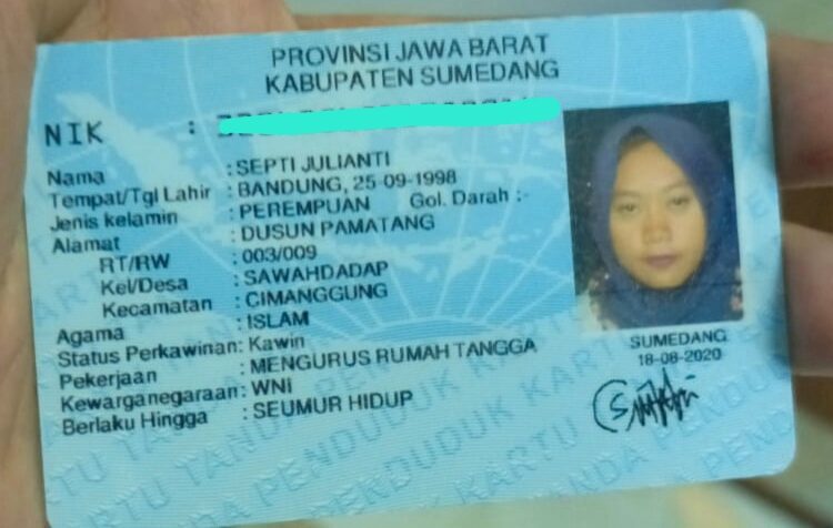 Septi, Korban Motor Tabrak Truk di By Pass Cicalengka Akhirnya Meninggal
