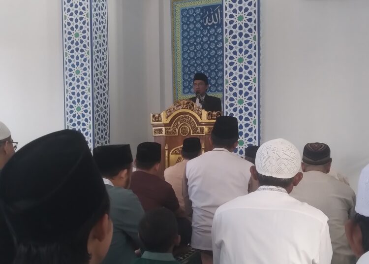 Ustaz Dr. H. Faisal Pikri Sebut Pasca-Iduladha Puasa Sunah Haram