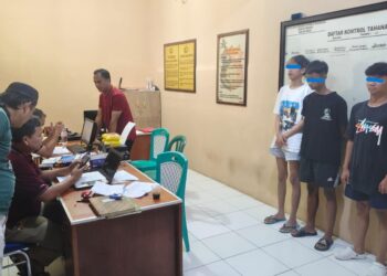 Berulah, 9 Anggota “Plumbon Gangster” Cirebon Diciduk Polisi