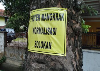 Puluhan Warga “Berontak” Gegara Proyek Normalisasi Drainase di Rancaekek Mangkrak