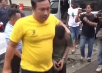 SS, “Koboi Jalanan” Acungkan Senpi di Tol Cipularang Akhirnya Diciduk Polisi