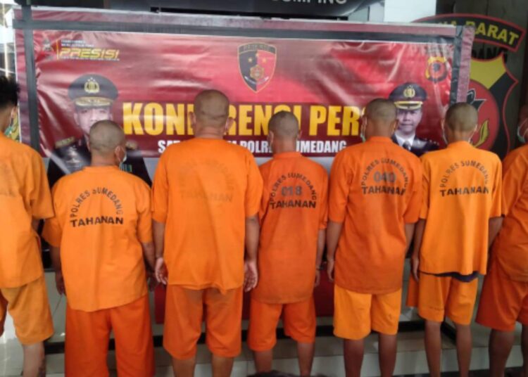 Lagi, Aksi Preman Berkedok Ormas Diciduk Polres Sumedang