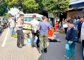 Pria Jombang tewas (Istimewa)