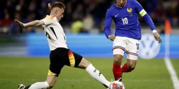 Link Live Streaming UEFA Nations League: Prancis vs Jerman Perebutan Juara Ketiga di Stuttgart Arena