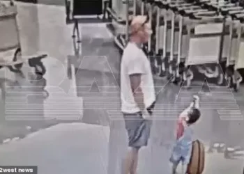 Viral Video Pria Banting Balita 18 Bulan di Bandara Hingga Koma, Apa Motifnya ?