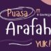 Amalan yang Bisa Dilakukan Saat Hari Arafah Selain Puasa untuk Menambah Keberkahan