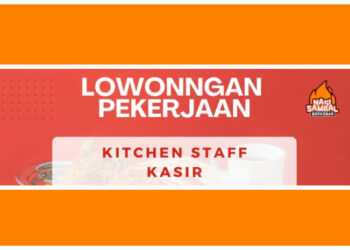 2 POSISI! Nasi Sambal Berkobar Bandung Gelar Loker Buat Lulusan SMA dan SMK