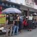 Larangan Parkir di Pertokoan Jalan Siliwangi Kuningan Tak Digubris Para Pengendara Motor