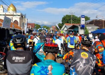 4.000 Goweser Pulau Jawa Meriahkan Fun Bike Ika Spensangi