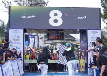bank bjb Event Dieng Caldera Race 2025