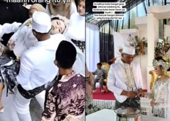 Viral Video Pengantin Wanita Menangis Histeris hingga Pingsan Lihat Dekorasi Jelek, Kotor dan Belum Beres dari Vendor Nafa Wedding