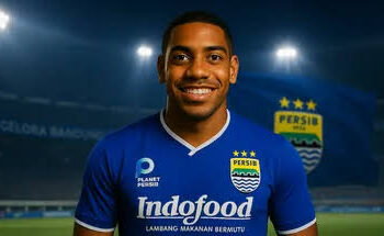 Uilliam Barros Resmi Jadi Bomber Baru Persib Bandung, Diperkenalkan Lewat Siaran Radio