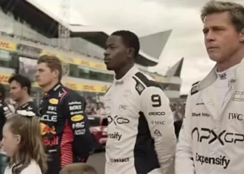 NONTON Film F1 The Movie (2025): Aksi Comeback Legenda Balap di Lintasan Formula 1, Tonton Disini !