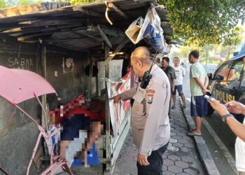 Gresik tewas (Istimewa)