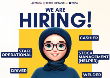 5 POSISI SEKALIGUS! Prama Borma Group Bandung Gelar Loker Buat Lulusan SMA SMK Tanpa Pengalaman