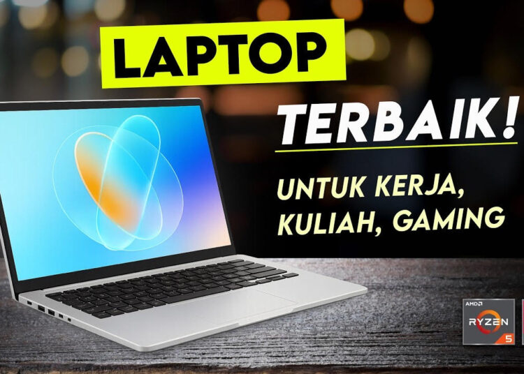 5 Rekomendasi Laptop Mid-Range di Bawah 10 Juta untuk Mahasiswa, Bisa Buat Main Game AAA Juga, Lho!