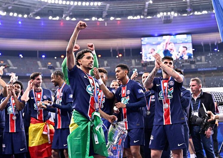 PSG kalahkan Inter Miami (PSG)