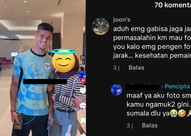 Fans Timnas Indonesia Nekat ke Hotel Temui Pemain Meski Sudah Dilarang PSSI, Video Viral di TikTok Tuai Kontroversi