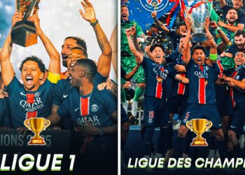 PSG Sempurnakan Musim 2024/2025 dengan Quadruple Berkat Trofi Liga Champions
