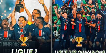 PSG Sempurnakan Musim 2024/2025 dengan Quadruple Berkat Trofi Liga Champions