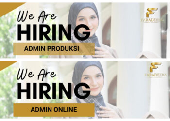 Ada 2 Posisi! Faradeeba Bandung Adakan Loker untuk Lulusan SMA dan SMK