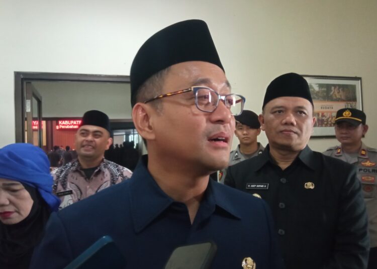 Bupati Tasikmalaya Mengajak Masyarakat Peduli Terhadap Lingkungan Hidup