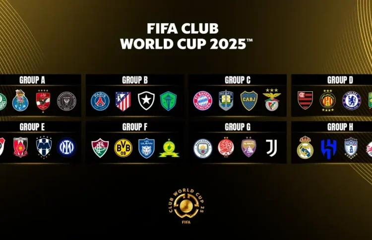 Jadwal Piala Dunia Antarklub 2025: PSG, Chelsea, Real Madrid, dan Inter Miami-nya Lionel Messi Siap Bersaing!