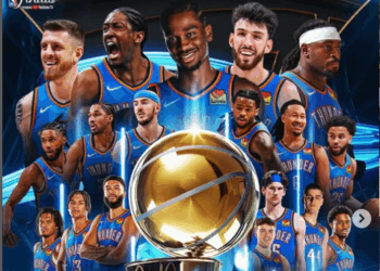 Oklahoma City Thunder Juara NBA 2025, Raih Gelar Perdana Sepanjang Sejarahnya