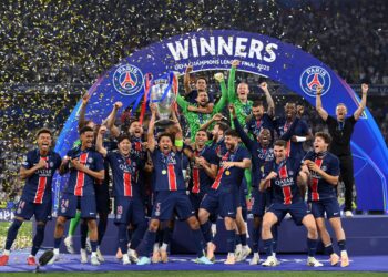 Hasil Liga Champions PSG Hancurkan Inter Milan 5-0 dan Raih Gelar Perdana UCL Dalam Sejarah !