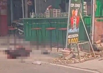 Bojonegoro tewas (Isitimewa)