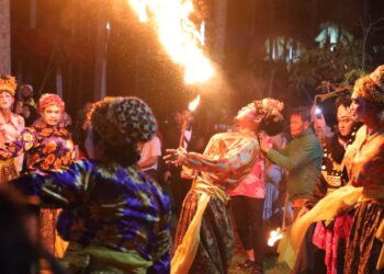 Pasca Wafatnya Pangeran Djatikusumah, Tradisi Seren Taun Kembali Digelar