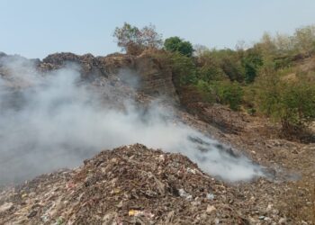 Menteri Lingkungan Hidup Tegur Walikota Cirebon, Sampah Berserakan dan Menggunung di TPA Kopi Luhur