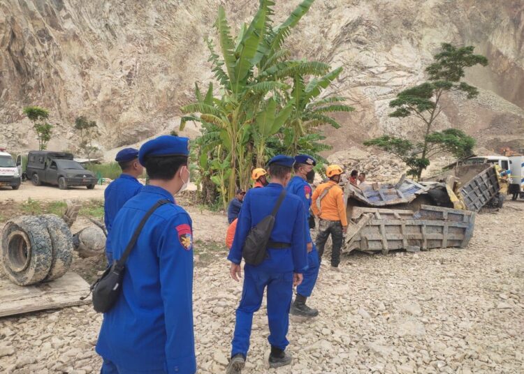 Lagi, Tim SAR Temukan 2 Jasad Korban Longsor Galian C Gunung Kuda Cirebon, 6 Korban Masih Dicari