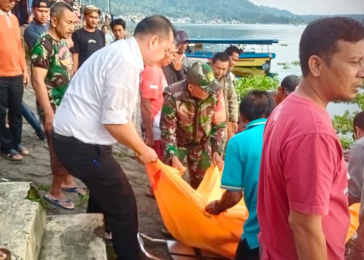 Warga Digegerkan Penemuan Jasad Terapung di Waduk Darma Kuningan