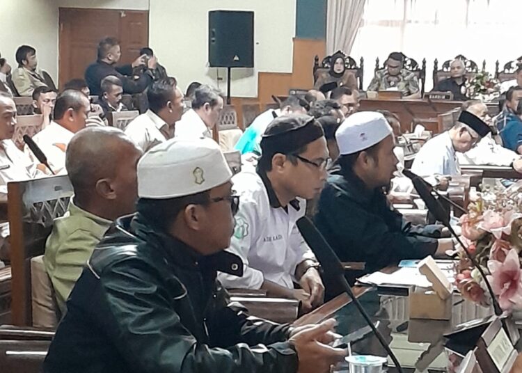 FMPK Audiensi Terbuka dengan DPRD Kuningan, Ini Beberapa Hal yang Disampaikan