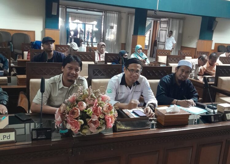 Ini Sejumlah Poin Tuntutan FMPK Kepada DPRD Kuningan