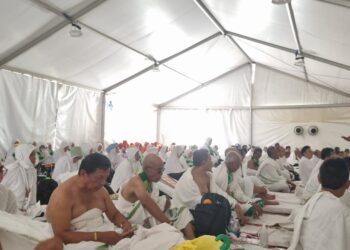 Wuquf di Arofah Momentum Penyadaran Diri Jemaah Haji
