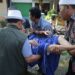 Kakek Sahrun Hidup Sebatang Kara, Dievakuasi ke Rumah Singgah di Desa Tambakbaya Kuningan