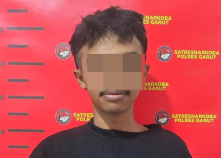 Mahasiswa Asal Cibiuk Garut Dibekuk Polisi, Gara-gara Bawa Ini