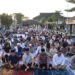 Suasana Khidmat Warnai Sholat Idul Adha 1446 H di Mapolres Ciamis