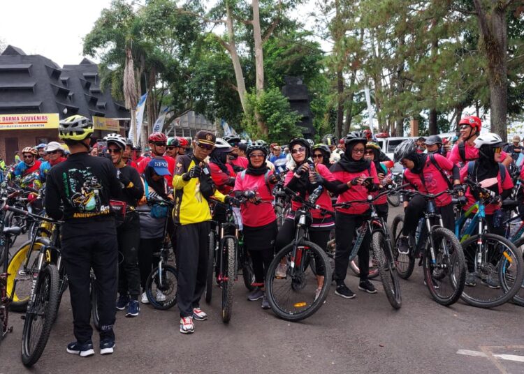 Ribuan Goweser Pulau Jawa Siap Ramaikan Fun Bike Ika Spensangi