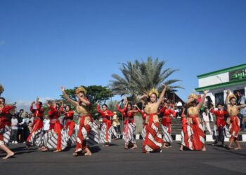 Heman Kabudak di Acara Car Free Day Kuningan Sempat Vakum 4 Tahun