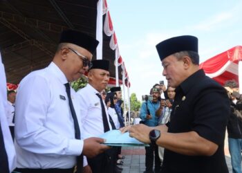 Menunggu Puluhan Tahun, 577 PPPK dan 3 CPNS Kuningan Akhirnya Resmi Dilantik