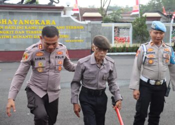 Kapolres Ciamis Apresiasi Marso dan Ade, Dinobatkan Sebagai Pahlawan Jalanan